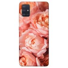 TPU чохол Demsky Нежные розы для Samsung Galaxy M51