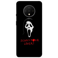 TPU чохол Demsky Scary movie lover для OnePlus 7T