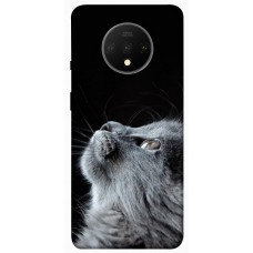 TPU чохол Demsky Cute cat для OnePlus 7T