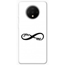 Термополіуретановий (TPU) чохол You&me для OnePlus 7T