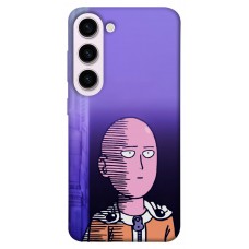 TPU чехол Demsky Anime style 7 One Punch-Man (Ванпанчмен) Сайтама для Samsung Galaxy S23+