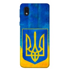 TPU чохол Demsky Символика Украины для Samsung Galaxy M01 Core / A01 Core