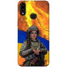 TPU чехол Demsky ЗСУ style 1 для Samsung Galaxy A10s