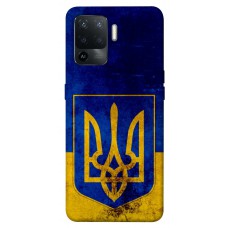 TPU чохол Demsky Украинский герб для Oppo Reno 5 Lite