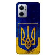 TPU чехол Demsky Украинский герб для Xiaomi Redmi Note 11E