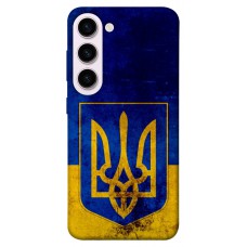 TPU чохол Demsky Украинский герб для Samsung Galaxy S23+