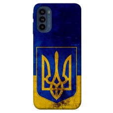 TPU чохол Demsky Украинский герб для Motorola Moto G41