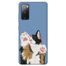 TPU чохол Demsky Funny cat для Samsung Galaxy S20 FE