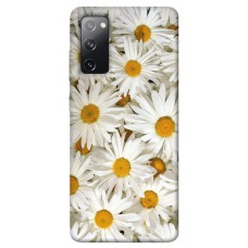 TPU чехол Demsky Ромашки для Samsung Galaxy S20 FE