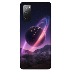 TPU чохол Demsky Сатурн для Samsung Galaxy S20 FE