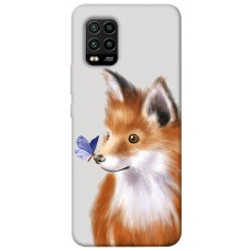 TPU чохол Demsky Funny fox для Xiaomi Mi 10 Lite