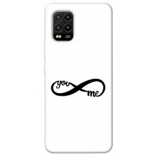 TPU чохол Demsky You&me для Xiaomi Mi 10 Lite
