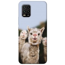 TPU чохол Demsky Funny llamas для Xiaomi Mi 10 Lite