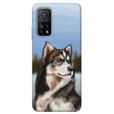 TPU чохол Demsky Wolf для Xiaomi Mi 10T