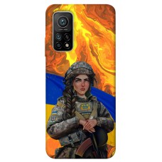 TPU чохол Demsky ЗСУ style 1 для Xiaomi Mi 10T