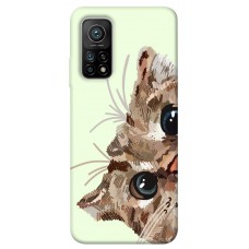 TPU чохол Demsky Cat muzzle для Xiaomi Mi 10T