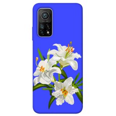 TPU чехол Demsky Three lilies для Xiaomi Mi 10T