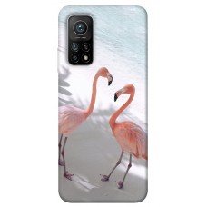 TPU чохол Demsky Flamingos для Xiaomi Mi 10T Pro