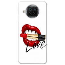 TPU чохол Demsky Красные губы для Xiaomi Mi 10T Lite / Redmi Note 9 Pro 5G