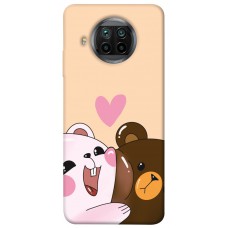 TPU чохол Demsky Медвежата для Xiaomi Mi 10T Lite / Redmi Note 9 Pro 5G