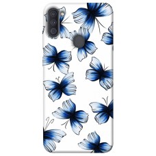 TPU чохол Demsky Tender butterflies для Samsung Galaxy A11