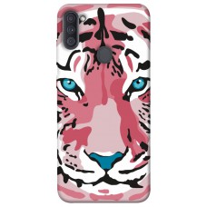 TPU чохол Demsky Pink tiger для Samsung Galaxy A11