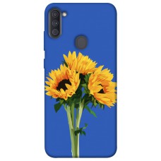 TPU чохол Demsky Bouquet of sunflowers для Samsung Galaxy A11