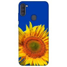 TPU чохол Demsky Sunflower для Samsung Galaxy A11