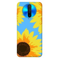 TPU чехол Demsky Sunflower mood для Xiaomi Redmi K30