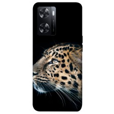 TPU чехол Demsky Leopard для Oppo A57s