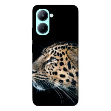 TPU чехол Demsky Leopard для Realme C33