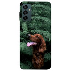 TPU чохол Demsky Собака в зелени для Samsung Galaxy M14 5G