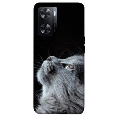 TPU чехол Demsky Cute cat для Oppo A57s