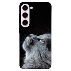 TPU чохол Demsky Cute cat для Samsung Galaxy S23+