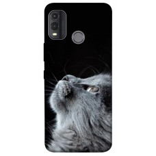 TPU чехол Demsky Cute cat для Nokia G11 Plus