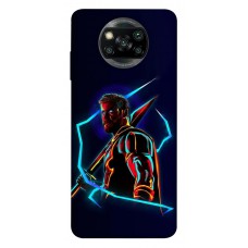 TPU чехол Demsky Comics style Тор 2 для Xiaomi Poco X3 NFC