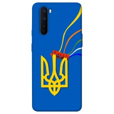 TPU чохол Demsky Квітучий герб для OnePlus Nord