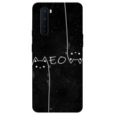 TPU чехол Demsky Meow для OnePlus Nord