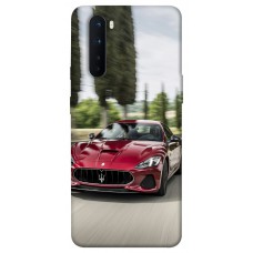 TPU чехол Demsky Red Maserati для OnePlus Nord