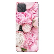 TPU чохол Demsky Пионы для Oppo A92s