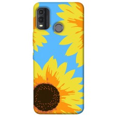 TPU чохол Demsky Sunflower mood для Nokia G11 Plus