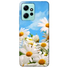 TPU чехол Demsky Ромашковое поле для Xiaomi Redmi Note 12 4G