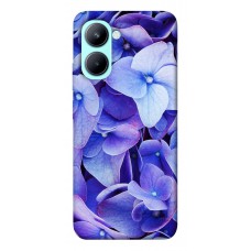 TPU чохол Demsky Гортензия для Realme C33