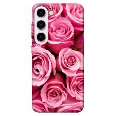 TPU чохол Demsky Bouquet of roses для Samsung Galaxy S23+