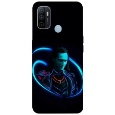 TPU чохол Demsky Comics style Локи для Oppo A53 / A32 / A33