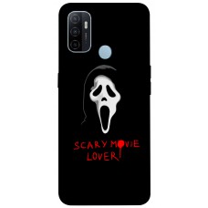 TPU чохол Demsky Scary movie lover для Oppo A53 / A32 / A33