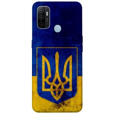 TPU чехол Demsky Герб Украины для Oppo A53 / A32 / A33