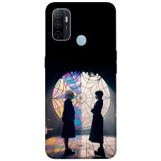 TPU чехол Demsky Wednesday Art style 12 для Oppo A53 / A32 / A33