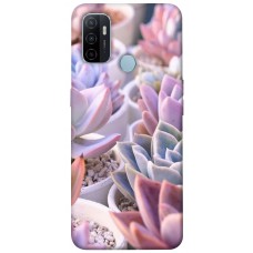 TPU чехол Demsky Эхеверия 2 для Oppo A53 / A32 / A33