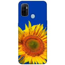 TPU чохол Demsky Sunflower для Oppo A53 / A32 / A33